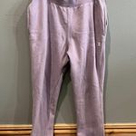 Champion Light Purple Sweatpants Photo 0