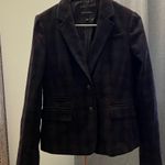 Banana Republic Wool Plaid Blazer Photo 0