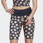 Adidas NWT FARM PRINT BIKE SHORTS MEDIUM Photo 0
