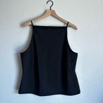 Theory  Precision Ponte‎ Square-Neck Tank Top Photo 1