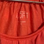 Loft Cute Frilly Red Tank Top Photo 2