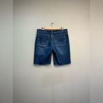 Mossimo Boyfriend Denim Shorts Size 12 EUC Blue Photo 1