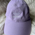 Adidas Lavender Baseball Cap NWOT Photo 0