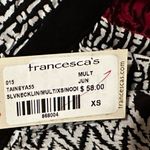 FRANCESCA’S MI AMI ROMANTIC GOTH SLEEVELESS DEEP V NECK BOHO MAXI DRESS XS Black Photo 7