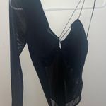 ZARA  ASYMMETRICAL BODYSUIT Photo 6