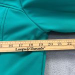 ZeroXposur  Hooded Jacket Winter‎ Coat Women Medium Teal Green Zip Up Pockets Photo 7