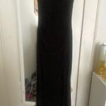 Windsor Extra small black  prom dress with slit Photo 0