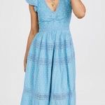 Love Shack Fancy  blue bonnet dress NEW Photo 4