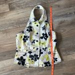 Muse Floral Halter Blouse Photo 2