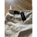 Woman’s golf skort, khaki medium NWT Photo 2