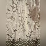 Free People  | Olivia Lace Tee, Size XS Photo 5