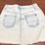 Wild Fable  Denim Washed Out Skirt, size 6 Photo 3