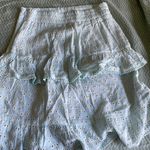 Lost + Wander Baby Blue Skirt Photo 5