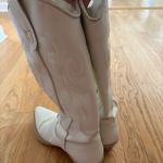 Steve Madden  White Cowboy Boots Photo 3