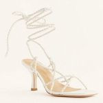 Reformation Gianni Heeled Sandal Photo 3
