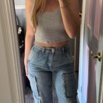 Aritzia Denim Forum High-Rise Cargo The '90s Millie Jeans Photo 0