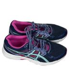 ASICS  Gel Contend 3 Women’s Running Shoes Size 8.5 Blue Pink Purple Mesh Trainer Photo 2