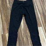 Athleta  blue and black patterned leggings Photo 2