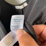 Marine layer  Re-Spun Dark Grey Jumpsuit Size Small Photo 9