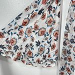 Forever 21 Forever‎ 21 Floral Sheer Cover-Up Dress Bell Sleeve Button Front Boho Large Photo 4