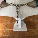 Multi Strand Seed Bead and Metal Necklace Photo 5