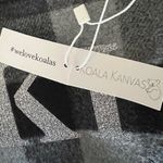 KOALA KANVAS Flannel Gray Plaid Glitter SKI Wristlet NEW Apres Ski Photo 4