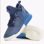 Adidas  Blue Tubular X Primeknit PK Trainers  Sneakers S74926 M7/W8.5 NEW Photo 8