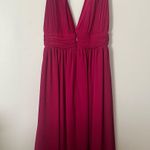 Lulus Magenta Maxi Prom Dress Photo 6