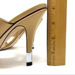 BCBGMAXAZRIA BCBG MAX AZARIA leather heel slides, 7.5 Photo 8