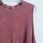 Vintage Havana Ribbed Sleeveless Mini Dress Photo 2