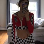 Race car driver halloween costume Red Size XS Photo 0