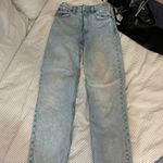 Abercrombie & Fitch Abercrombie Straight Leg 90s Jeans Photo 0