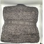 Barefoot Dreams CozyChic Pom Pom Beanie & Scarf Set Espresso Cocoa NWT Photo 3
