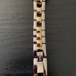 Relic BY FOSSIL-TWO TONE WATCH Beautiful gold and silver tone stainless steel watch with little diamond rhinestones, excellent condition, I have attached a video showing the watch works great. Photo 5