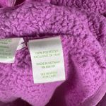 Lilly Pulitzer Skipper Sherpa Popover 1/2 Zip Womens XXS Fleece Purple Preppy Photo 7