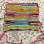 Princess Polly NWT Sutton Multi Stripe Knit Wrap Crop Top Photo 8