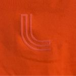Lole Women’s  Athletic Running Tank‎ Top With Pocket Orange & White Size Small Photo 9