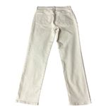 Madewell Women's The Perfect Vintage Straight Leg Denim Jeans Tile White Size 27 Photo 3