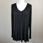 Cato  / 18/20 / Black V Neck lightweight Sweater Photo 3