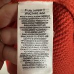 Seasalt Cornwall Fruity Jumper II Wool Blend Sweater Orange Red Womens US 16 Photo 5