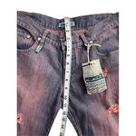 Parso's‎ acid wash pink and purple unique jeans Size 4 Photo 5