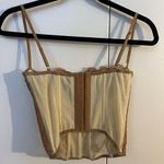 Urban Outfitters Out from Under Love Corse Top in Cream and Tan Photo 4