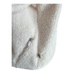 JoyLab NWT  Off-White Teddy Jacket with Hood Size L Photo 8