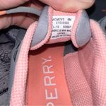 Sperry  Top Sider‎ Fathom Athletic Gray Coral Sneakers Women’s Size 8 Photo 4