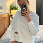 Beach Hoodie White Photo 6