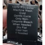 Ann Taylor Sleeveless Animal Print V-Neck Blouse Professional Office Wear XL Photo 4