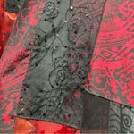 Chico's Chico’s size 1 Silk blend Open Front Kimono sequined sheer Top Photo 6