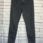 Hudson Jeans Gray Skinny Fit Ankle-Length SZ 32 Y2K Denim Stretch High Waist Photo 0