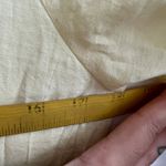 Yellow Asymmetrical Babydoll Top Fairycore Coquette‎ Y2K 2000s Vintage Medium Photo 4