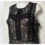 Disney Black Lace Mini Dress small Photo 8